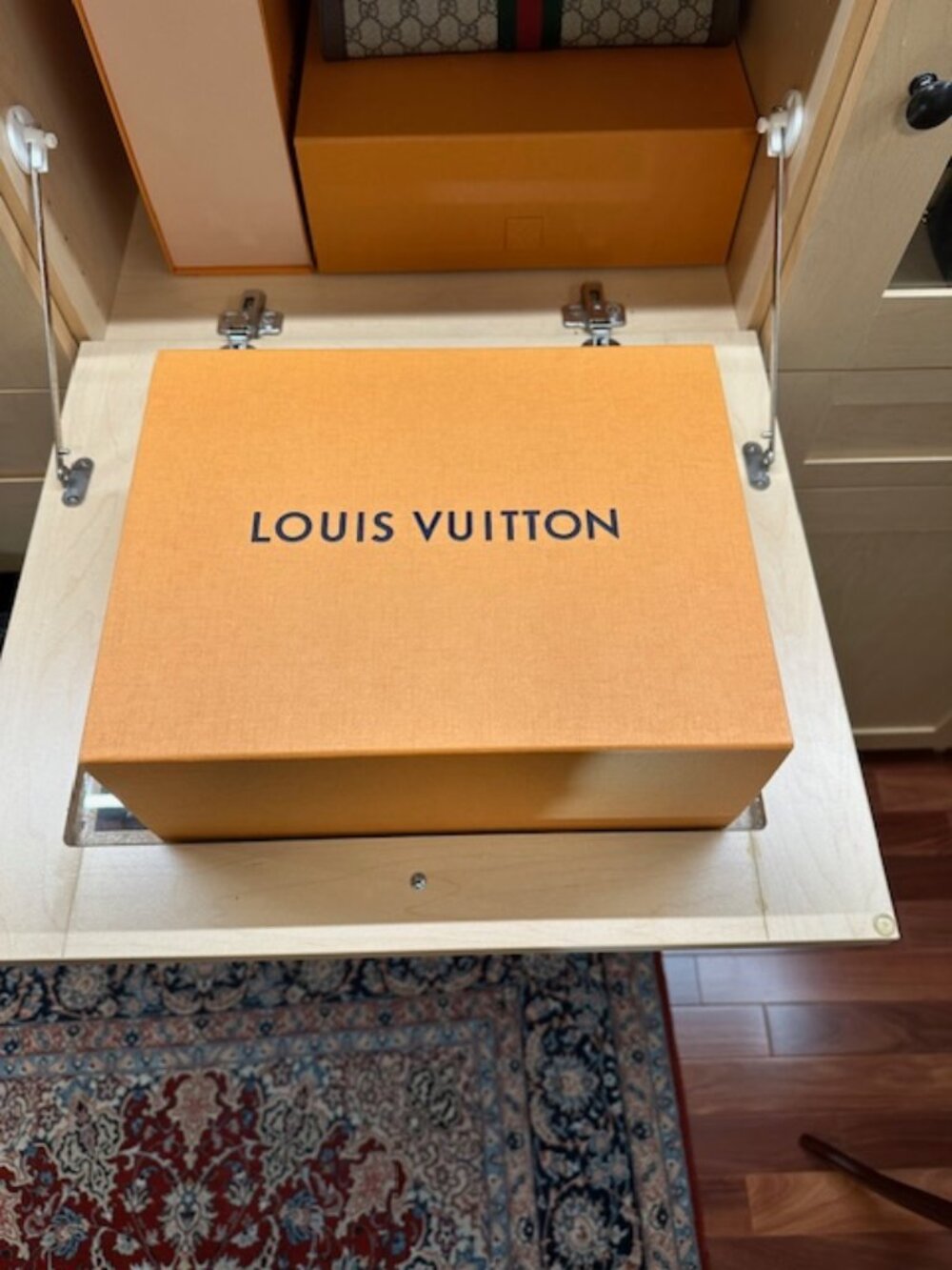 Louis Vuitton LV Brown Size 37 Monogram Sneakers - Picture 8 of 8